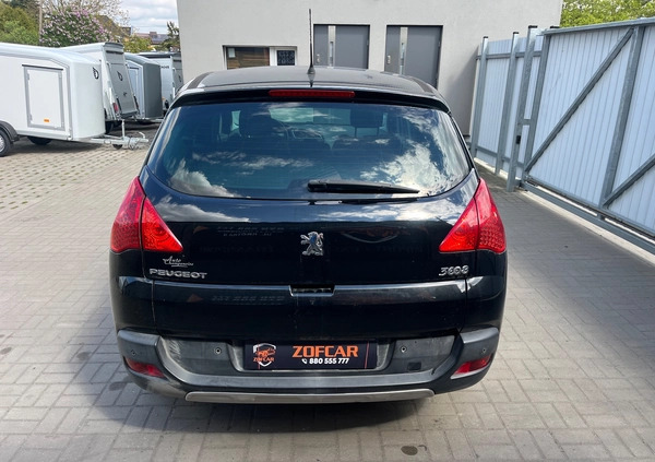 Peugeot 3008 cena 13800 przebieg: 126106, rok produkcji 2012 z Urzędów małe 154